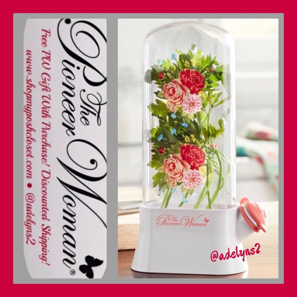 Flash Sale! 🌺 New Pioneer Woman Sweet Rose Herb Keeper